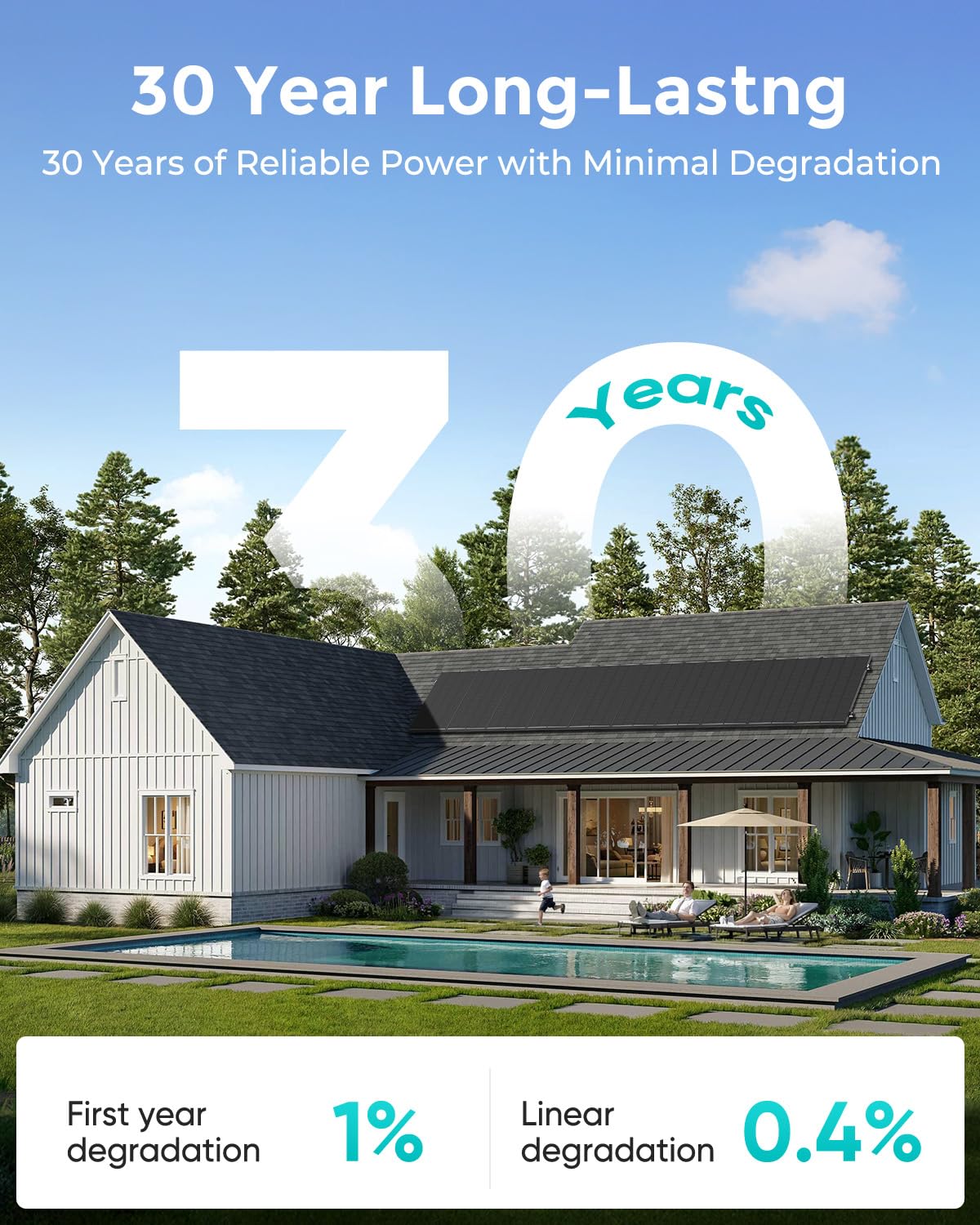 ECOBOSS IP68 waterproof seal emphasizing outdoor durability in all conditions