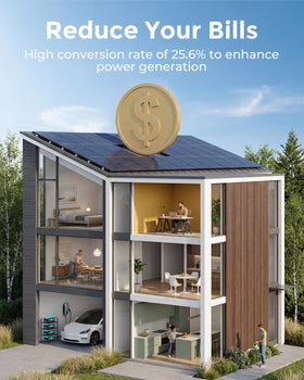 ECOBOSS pre-drilled mounting holes for quick, secure installation