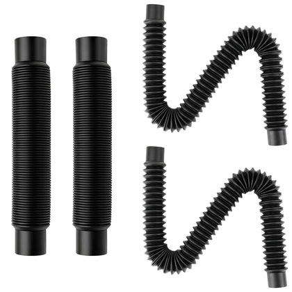 EcoBrisa rain barrel kit with four tubes for efficient water collection.