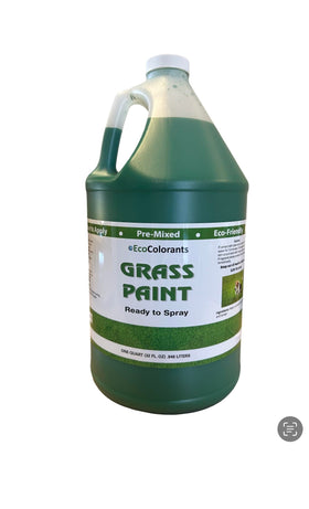 Made in the USA EcoColorants grass paint eco-friendly branding