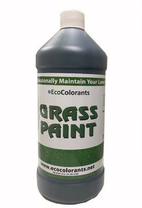 EcoColorants Made in USA label on paint bottle emphasizes domestic production.
