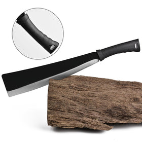 EcoDigiLife Billhook Sickle Machete blade steel ensures long-lasting durability.