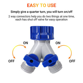 ECOESPTI auto-swivel connector preventing misalignment during use