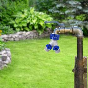 ECOESPTI kit includes quick connectors and washers for ready use
