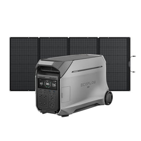 EF ECOFLOW Delta Pro 3 powering essential home devices during outages.