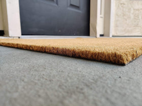 Ecomills Coco Coir Doormat easy to refresh by shake or brush