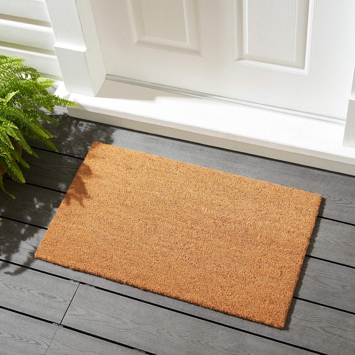 Ecomills Coco Coir Doormat 24x36 size fits most entryways