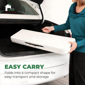 EconoHome folding bench folded compact for car trunk transport
