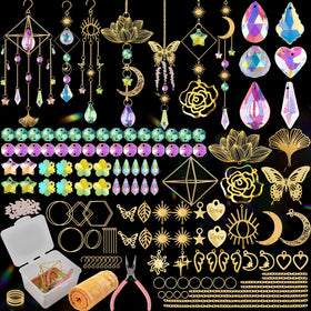 Ecoofor sun catcher kit crystal wind chime for sparkling indoor window decor.
