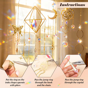 Ecoofor sun catcher kit instruction guide helps beginners and pros.