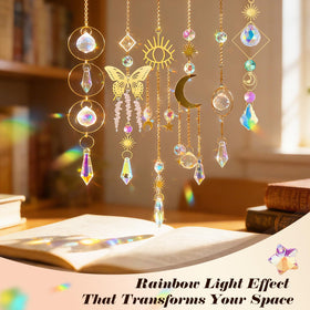 Ecoofor sun catcher kit window decoration for sunny rooms and balconies.