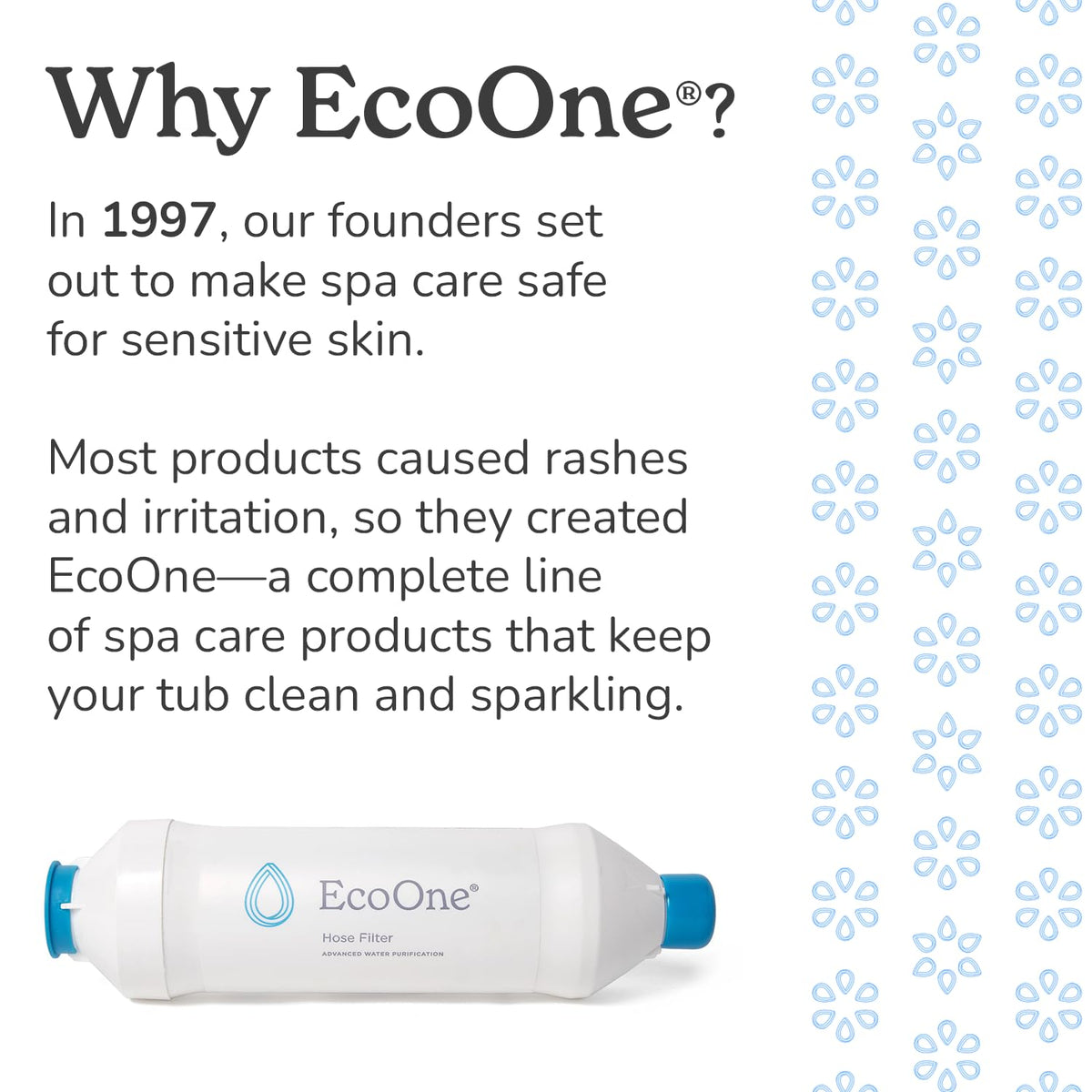 EcoOne Calcium Hardness Increaser in use demonstrates safe dosage for stable hardness.