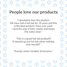EcoOne logo spotlight communicates eco-friendly spa chemistry you can trust.