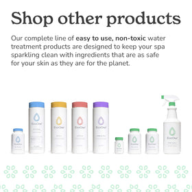EcoOne Pipe Cleaner brand label close-up highlights eco-friendly formula