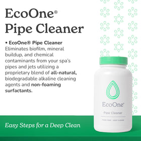 EcoOne Pipe Cleaner jet nozzle demonstrates improved jet flow after cleaning