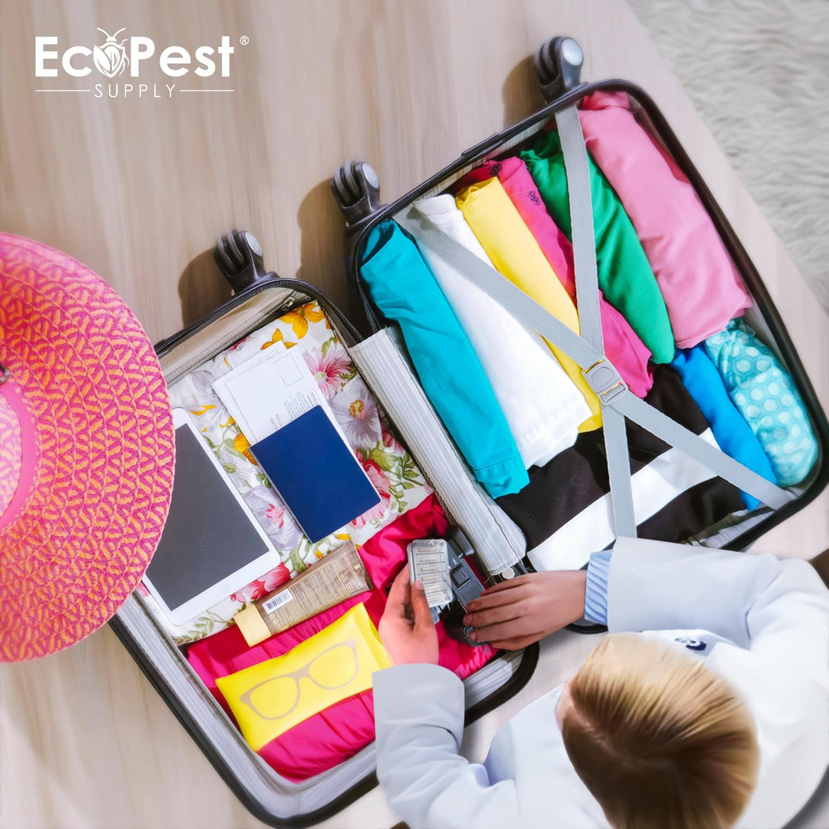 EcoPest Bed Bug Detector results are visible to support timely action.