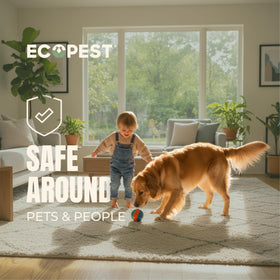 USA-made ECOPEST Vapor Pouch with high safety and quality standards