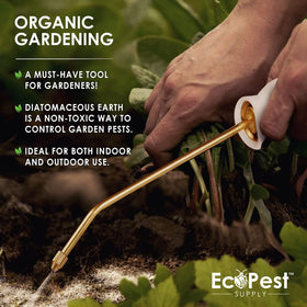 ECOPEST Powder Duster collapsible funnel for easy refills