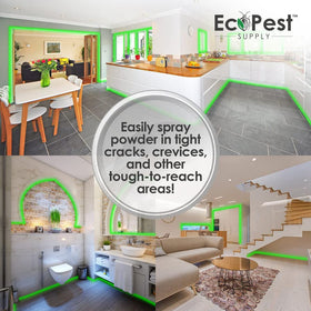 ECOPEST Powder Duster ideal for organic gardening dusting