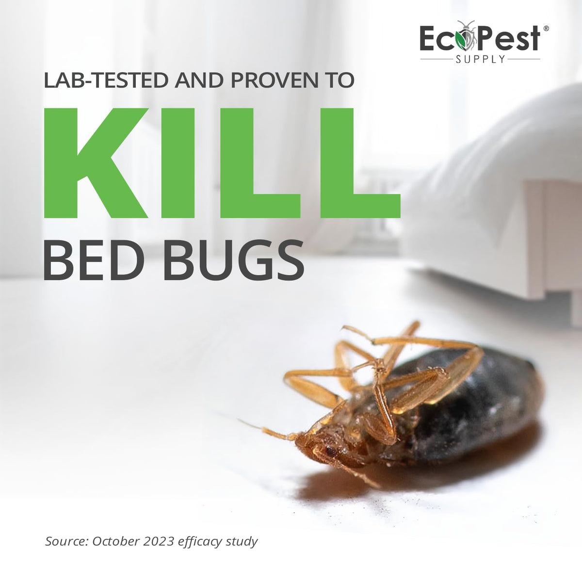 ECOPEST Vapor Pouch used in luggage to prevent bed bug transfer