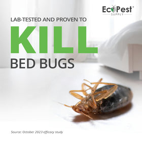 ECOPEST Vapor Pouch used in luggage to prevent bed bug transfer