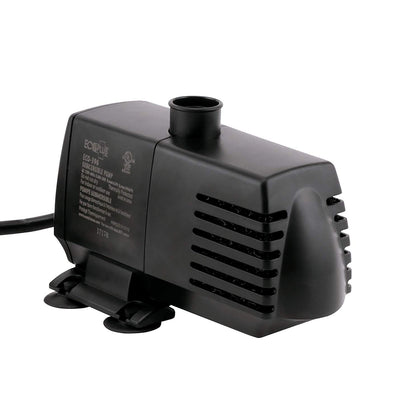 EcoPlus Eco 396 pump top view demonstrates compact, reliable flow for aquariums.