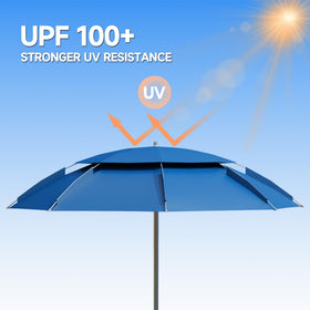 ECOPOOLTECH aluminum bones offer a sturdy, long-lasting shade frame