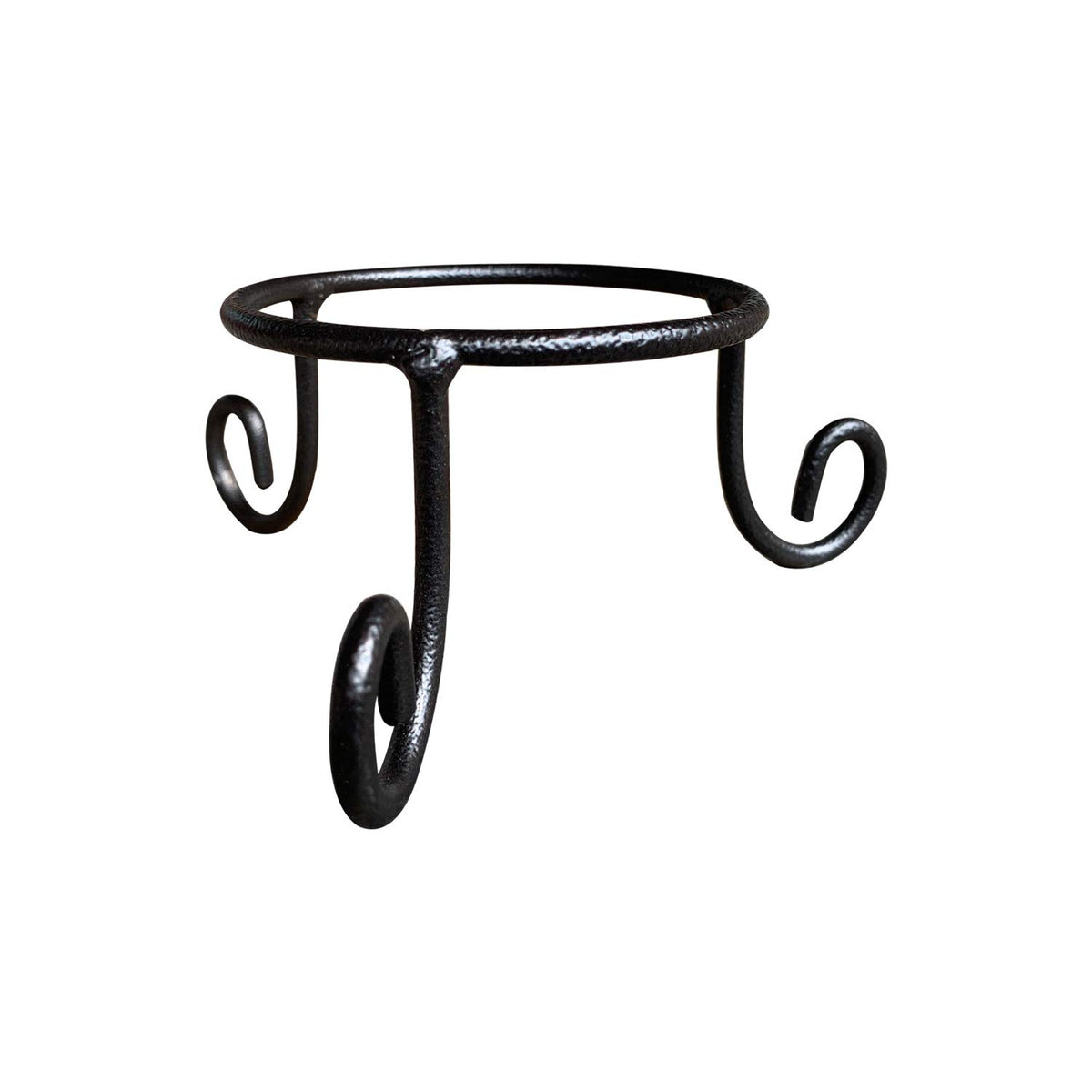 EcoRise crystal ball stand metal keeps your centerpiece secure and stylish