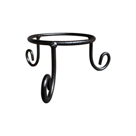 EcoRise crystal ball stand metal keeps your centerpiece secure and stylish