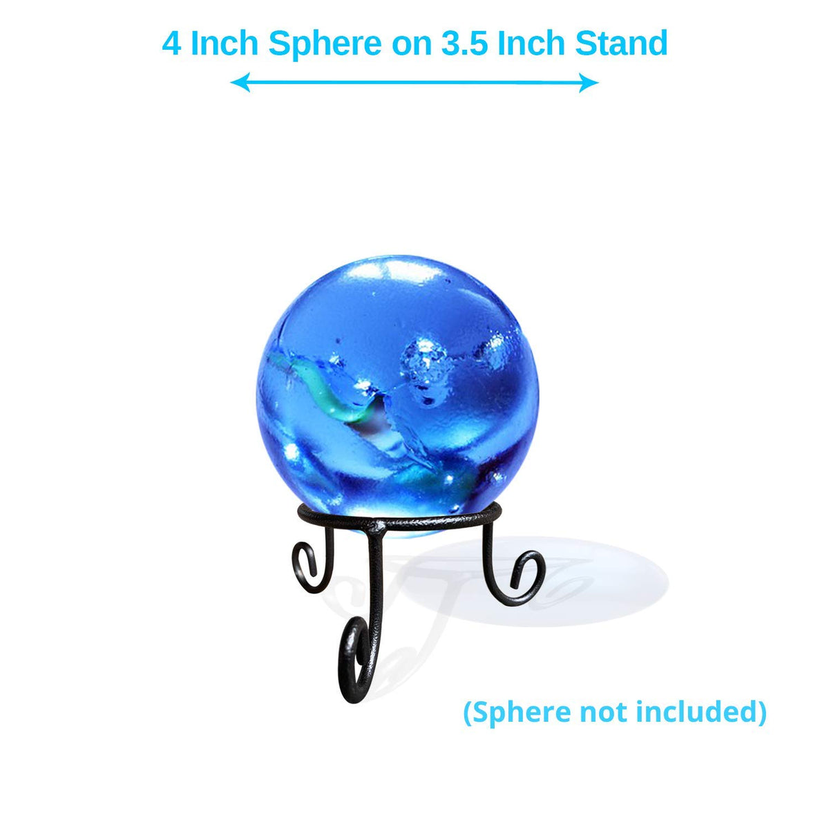 EcoRise glass bowl ring stand offers a stable home for crystal orbs