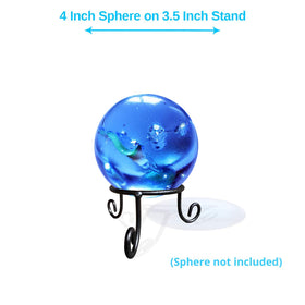 EcoRise glass bowl ring stand offers a stable home for crystal orbs