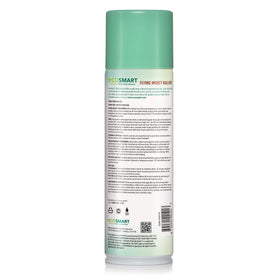 EcoSmart Organic Flying Insect Killer spray cap demonstrates fast-acting plant-based pest control