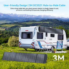 Ecosonique wide compatibility with EcoFlow, Jackery, Bluetti, Anker.