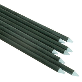 EcoStake lightweight fiberglass stake offers strong garden support with easy handling.