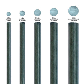 EcoStake nursery-vineyard-staking-solution ideal for training young plants.