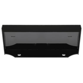 ECOTRIC plate mounting area highlighted for easy screws installation