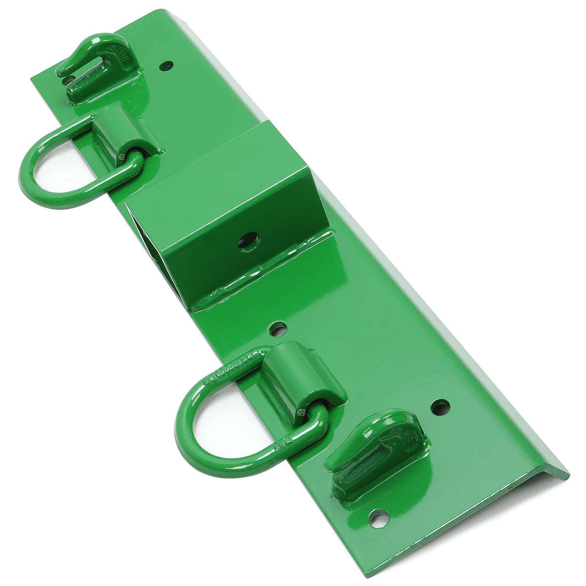 ECOTRIC bucket task-ready system supports secure hauling on farms and fields.