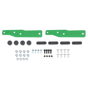 ECOTRIC compatibility map showing fits for John Deere Z-series models.