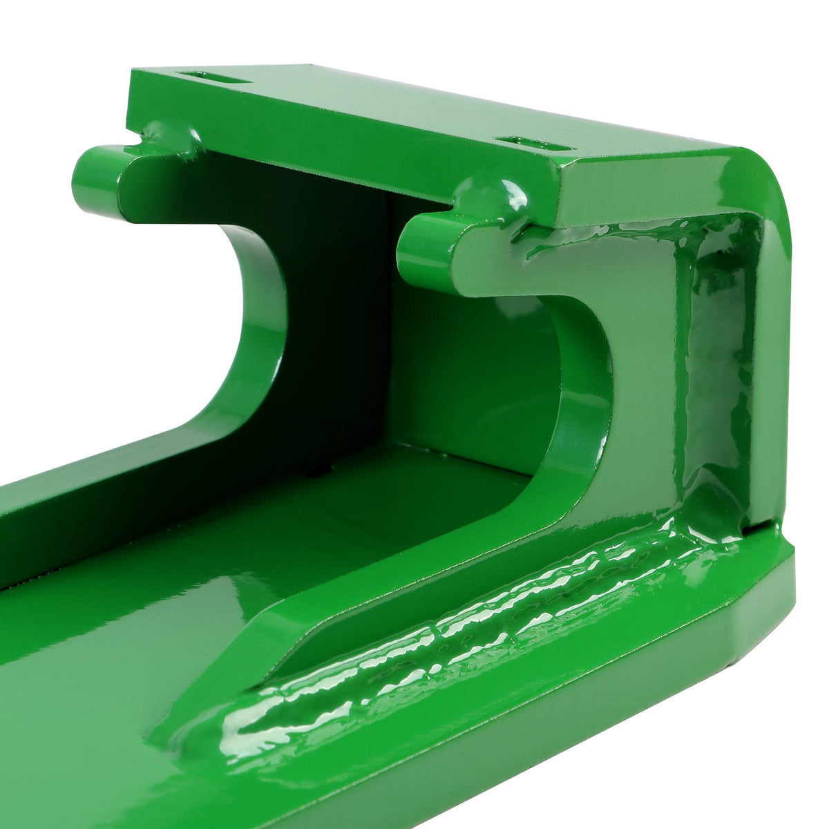 One pair of ECOTRIC quick-tach brackets included for immediate weld-on use