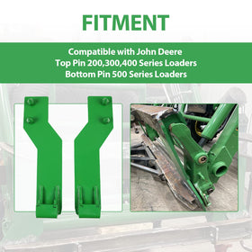 Powder-coated green ECOTRIC brackets resist weathering on outdoor jobs