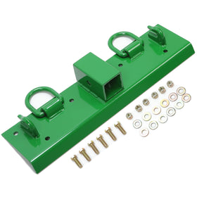 ECOTRIC two grab hooks and tow handles are included for mounting versatility.