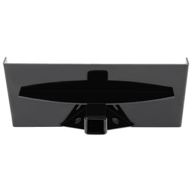 ECOTRIC universal 2-inch receiver hitch plate mounted on equipment