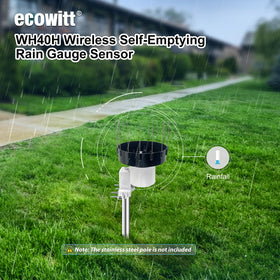 WH40BH operates at 915 MHz for reliable outdoor connectivity