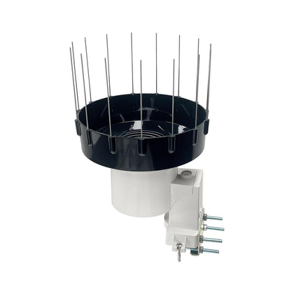 ECOWITT WH40BH rain gauge funnel 5cm enhances rainfall capture for richer data