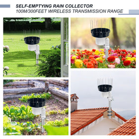 ECOWITT WH5360H mounting options enable quick, secure installation.