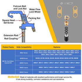 E-cowlboy brass connector helps secure parts for leak-free performance