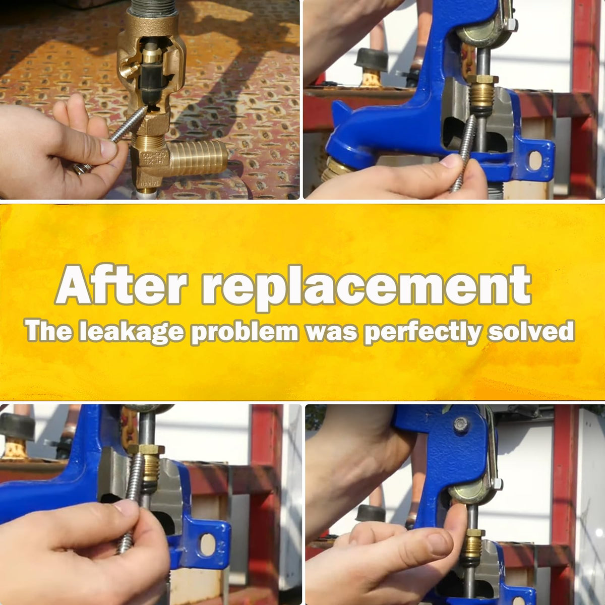 E-cowlboy second brass link aiding balanced rebuild for multiple models
