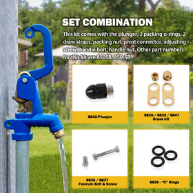 E-cowlboy brass link component ensuring durable linkage for reliable flow