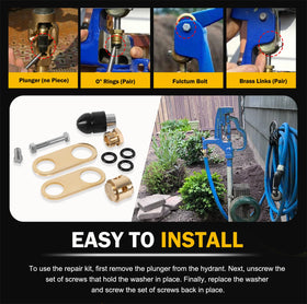 E-cowlboy Buna-N O-rings resist oil and water for long-lasting seals