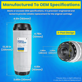 Advanced release technology for low-maintenance pool water with E-cowlboy.